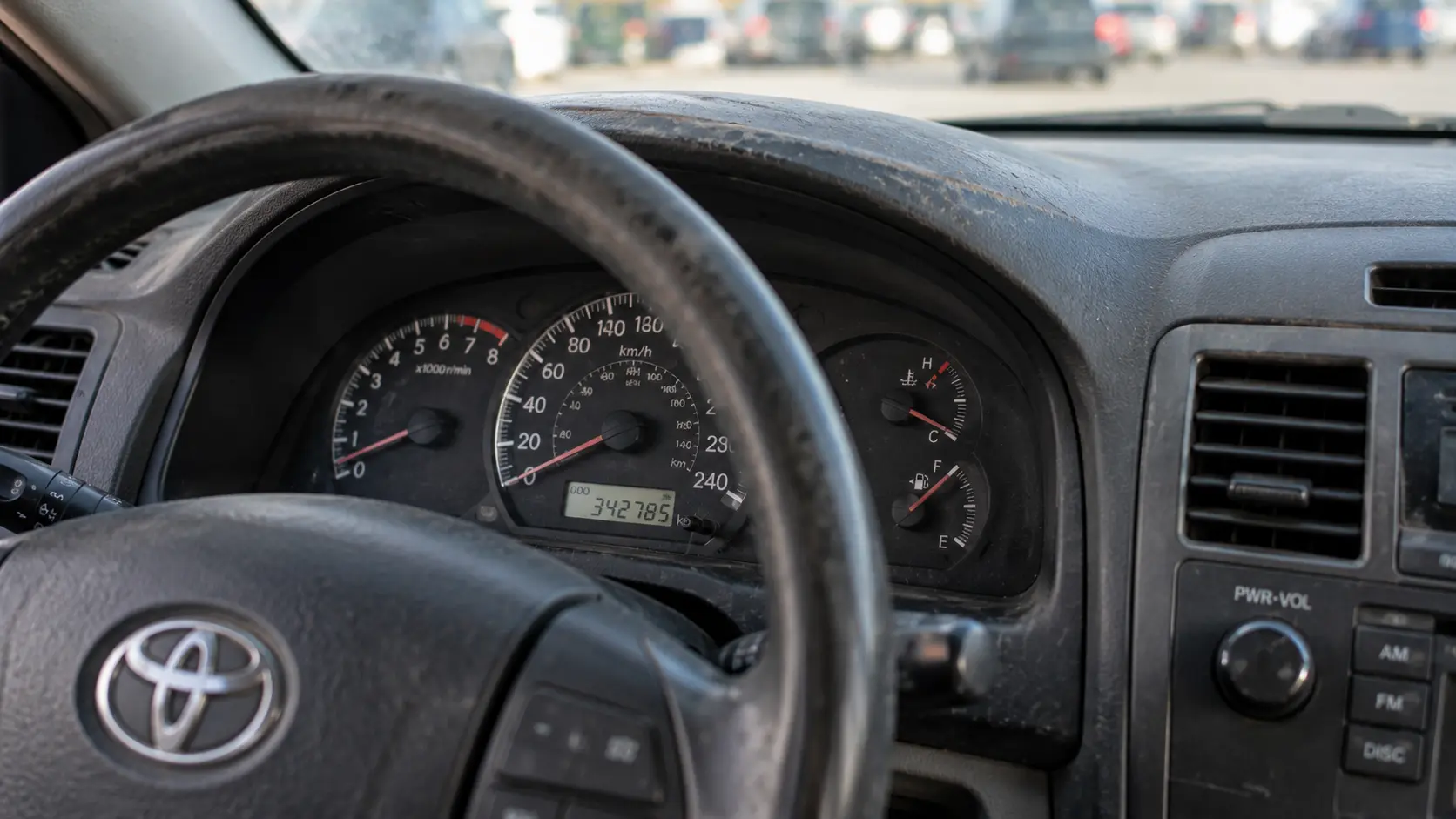 Age and kilometers
