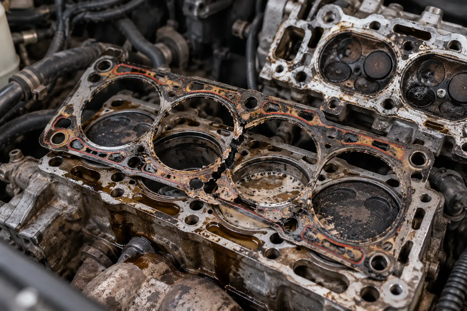 Head gasket repair