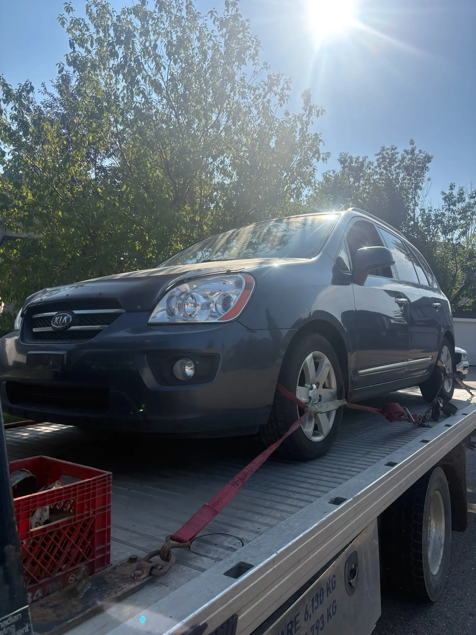 Local vehicle pickup service in Red Deer