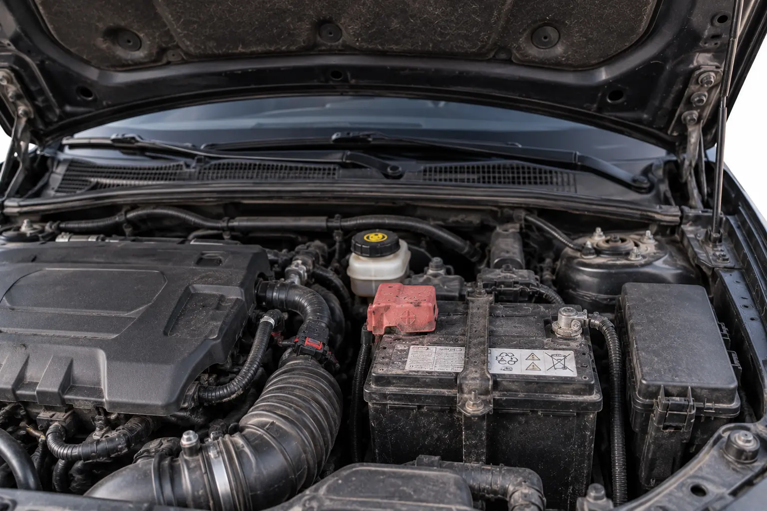 Dead battery no keys
