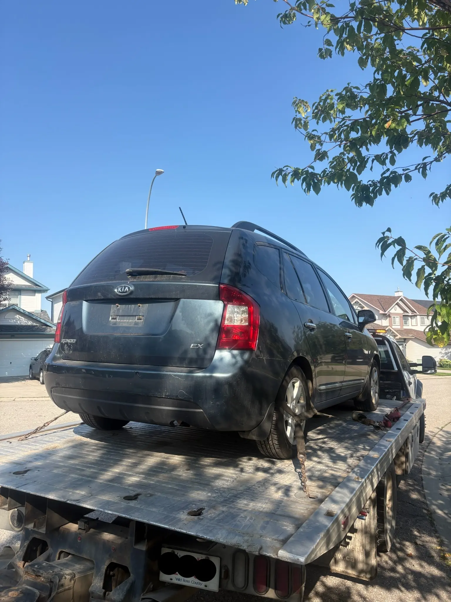 Free pickup, paid before we load