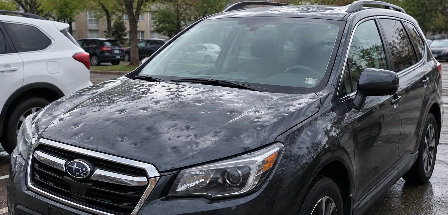 Hail damage