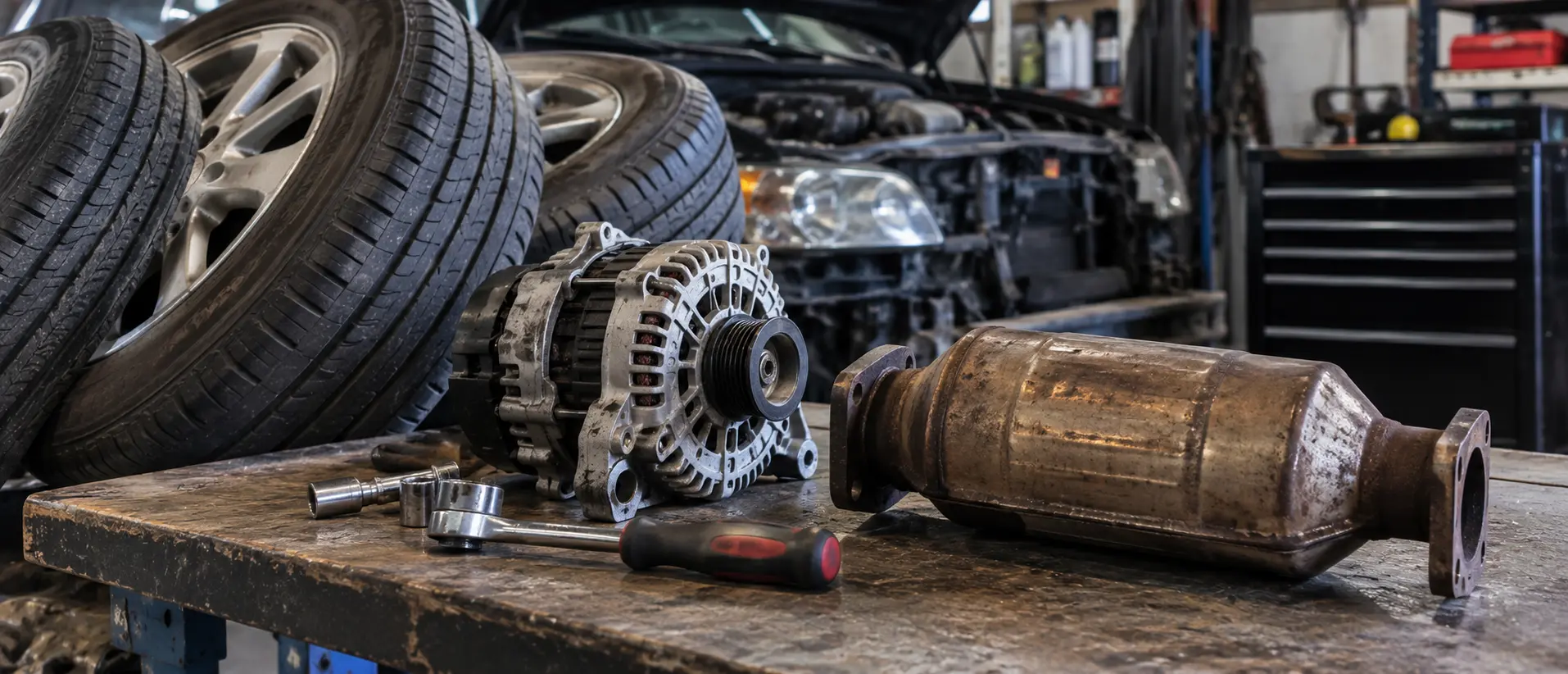 Parts money