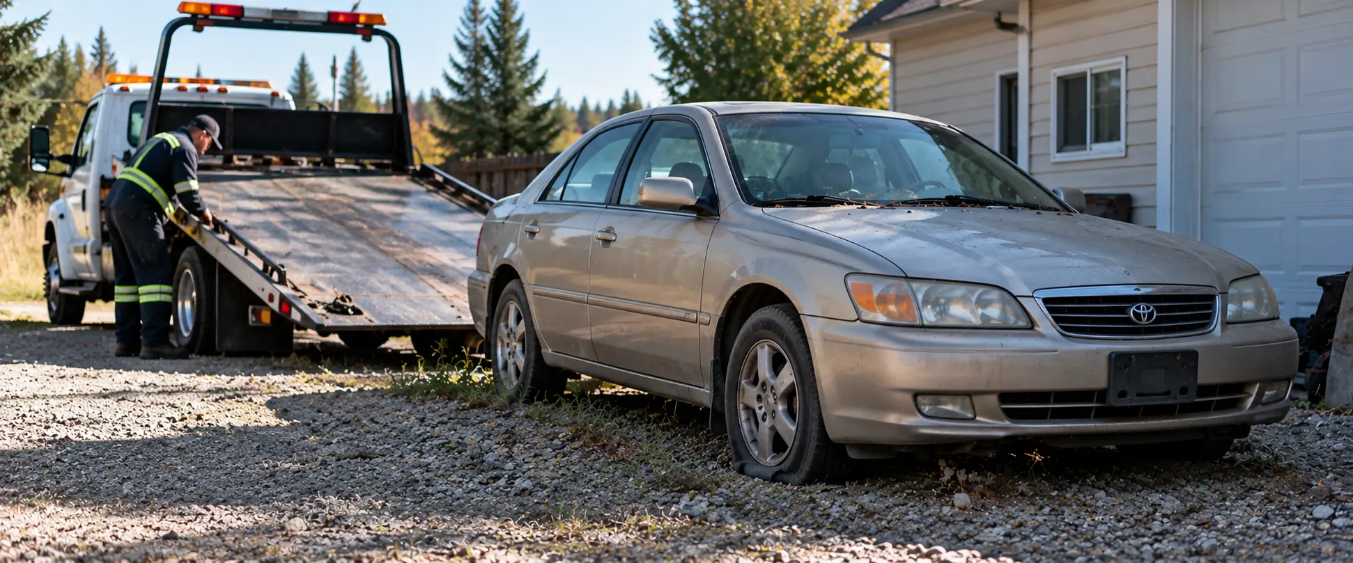 Not roadworthy