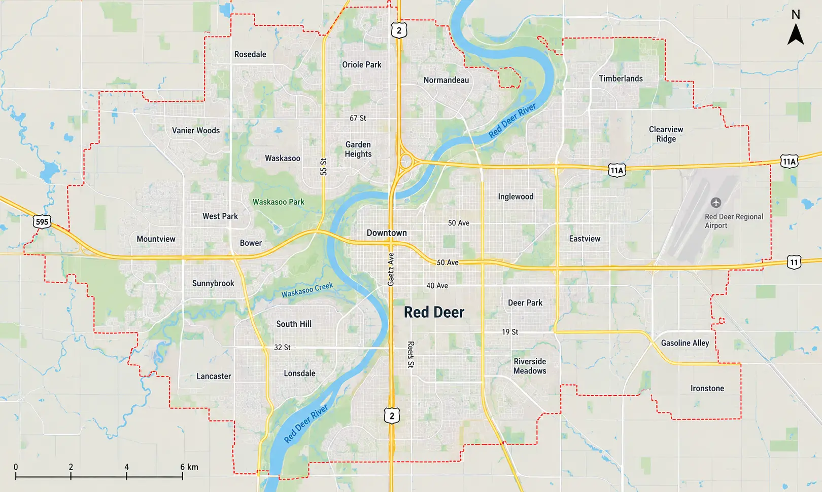 Location and condition