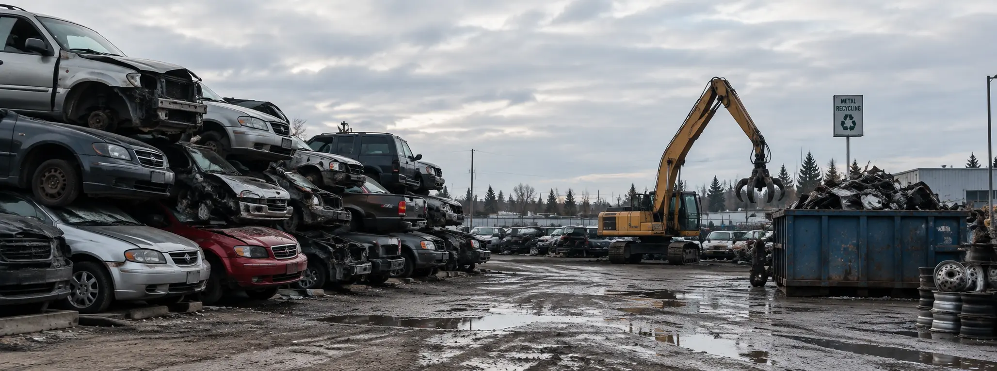 Scrap yard alternative