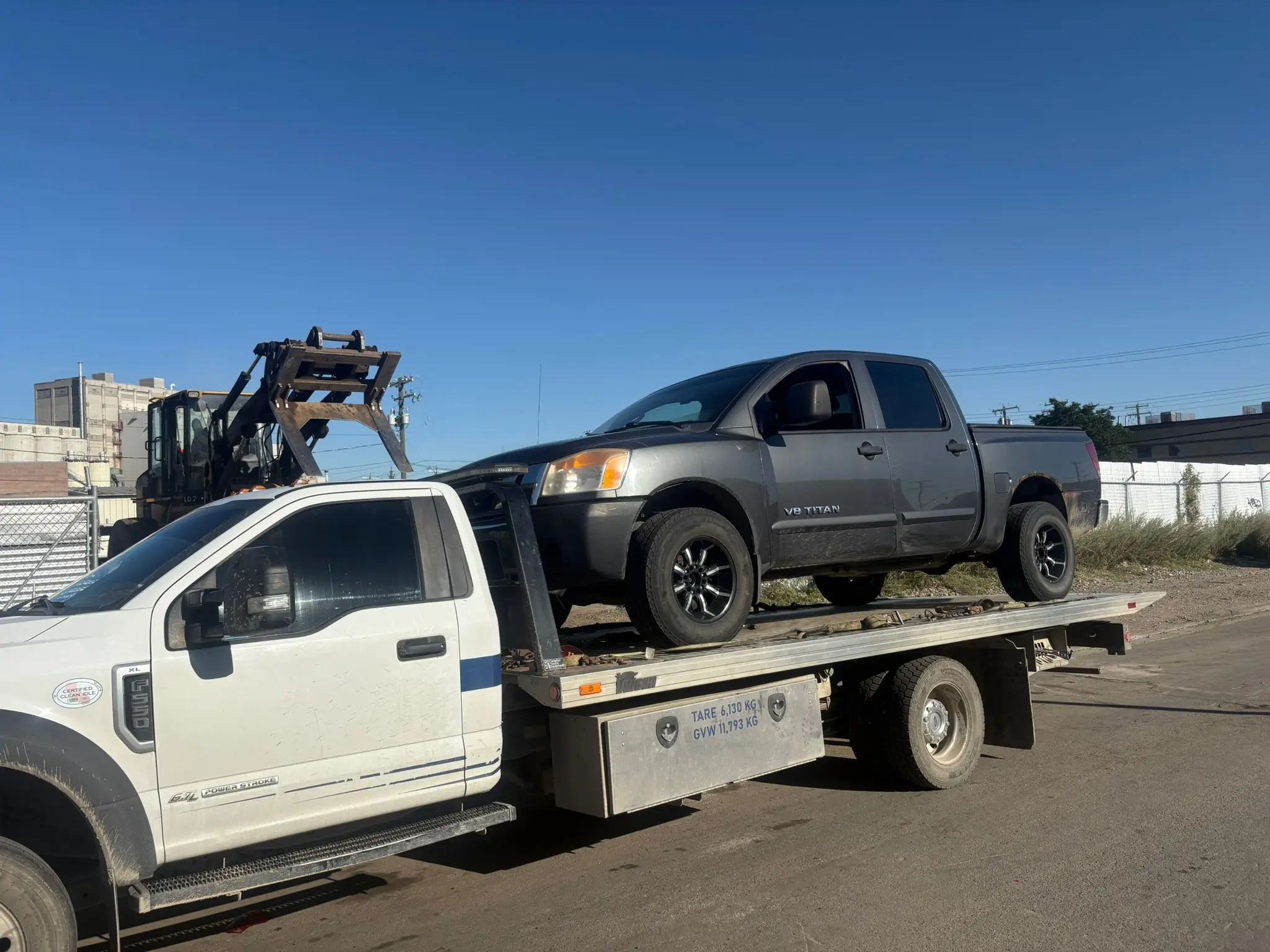 Damaged car for sale