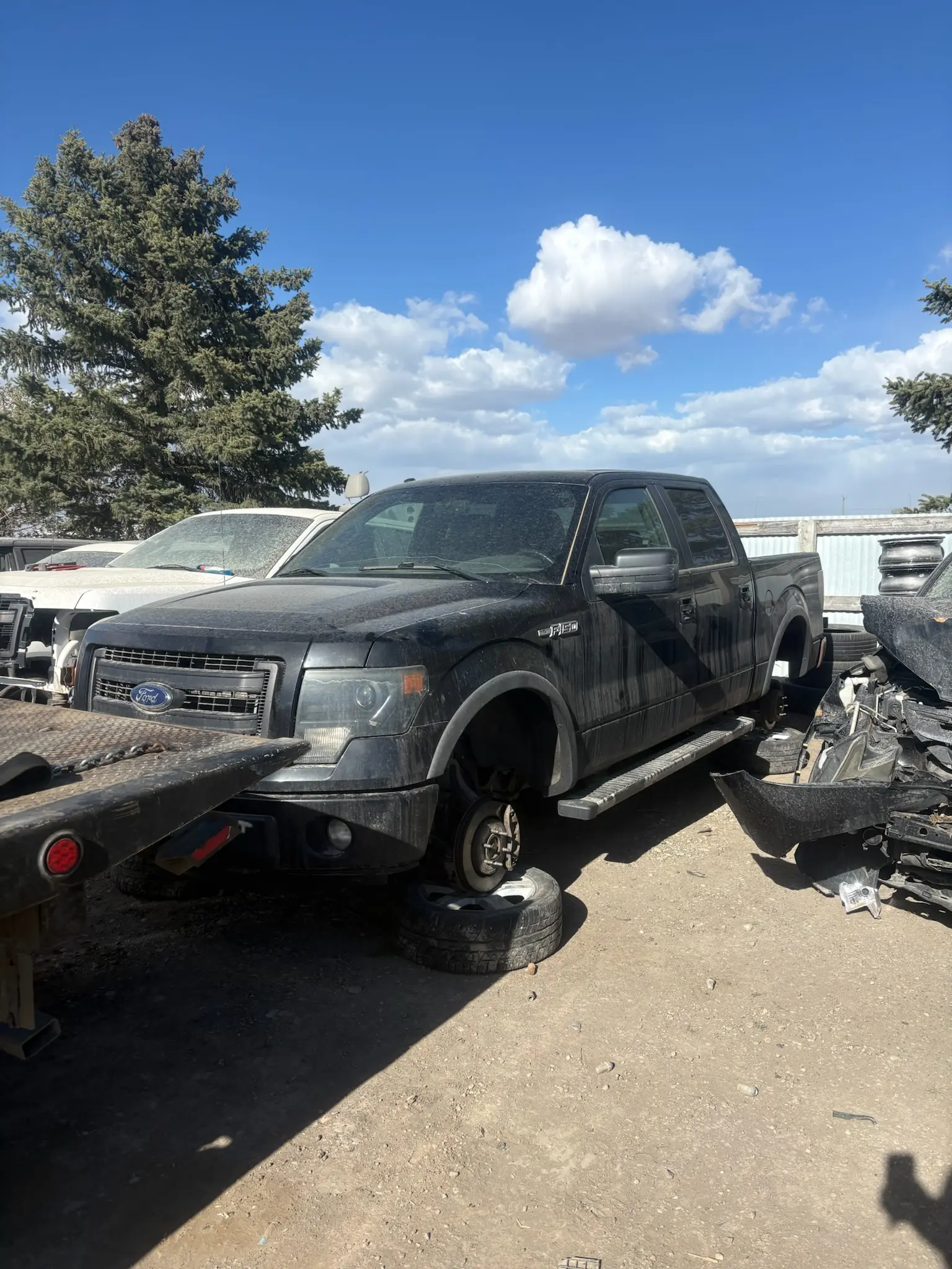 Non running car