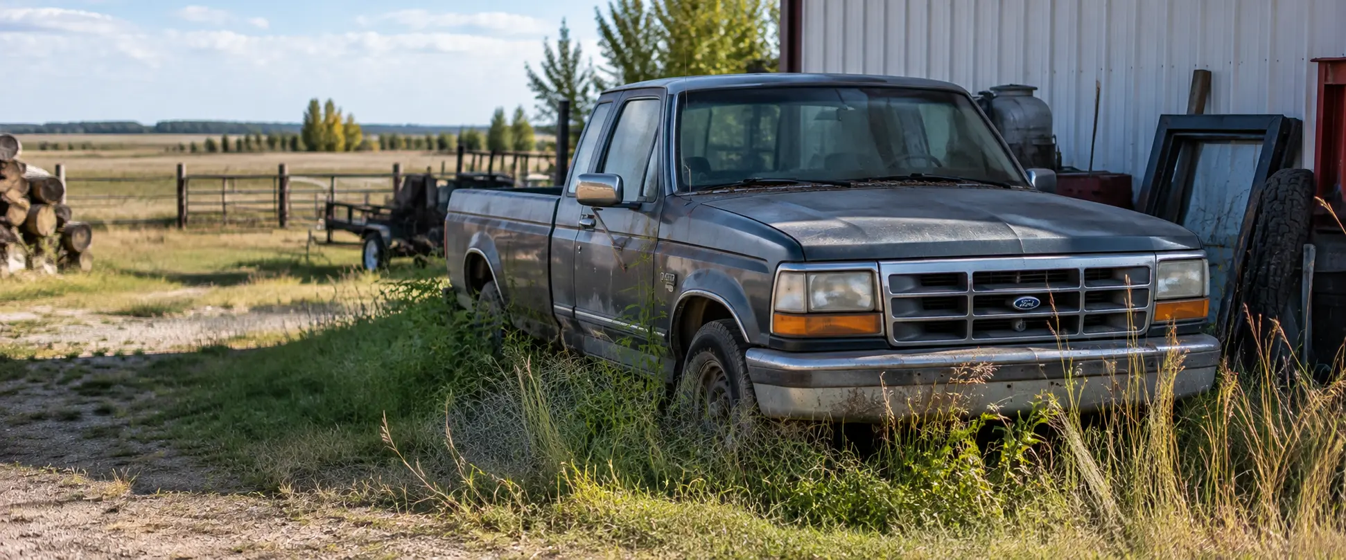 Acreage vehicle