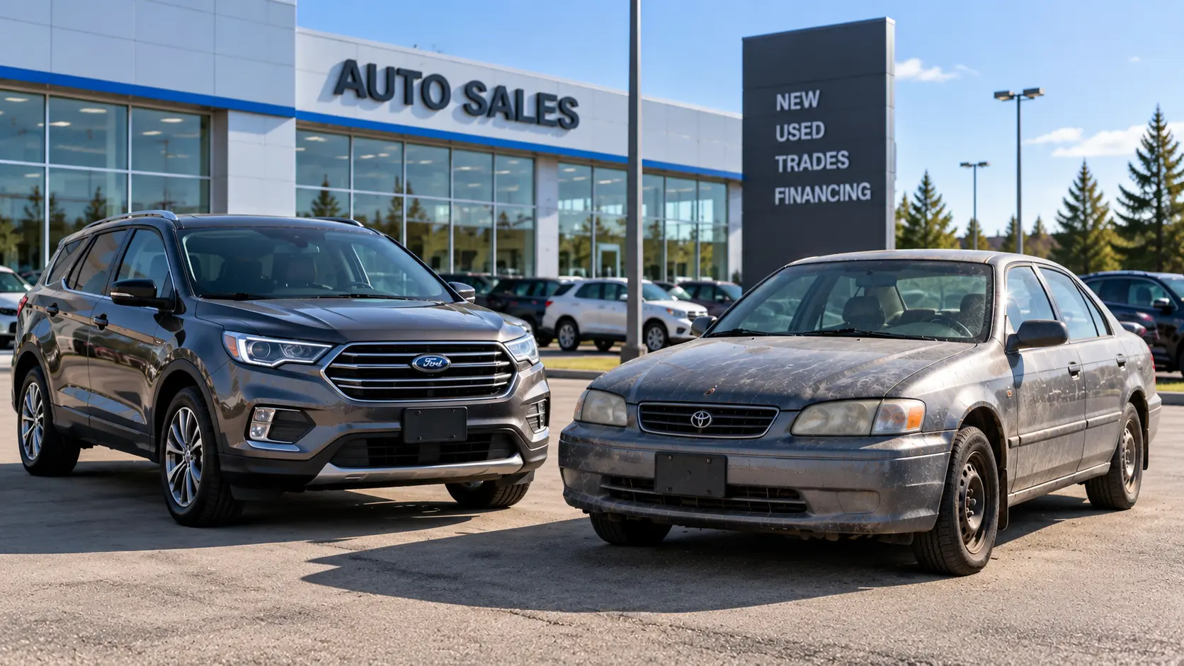 Trading at a dealer