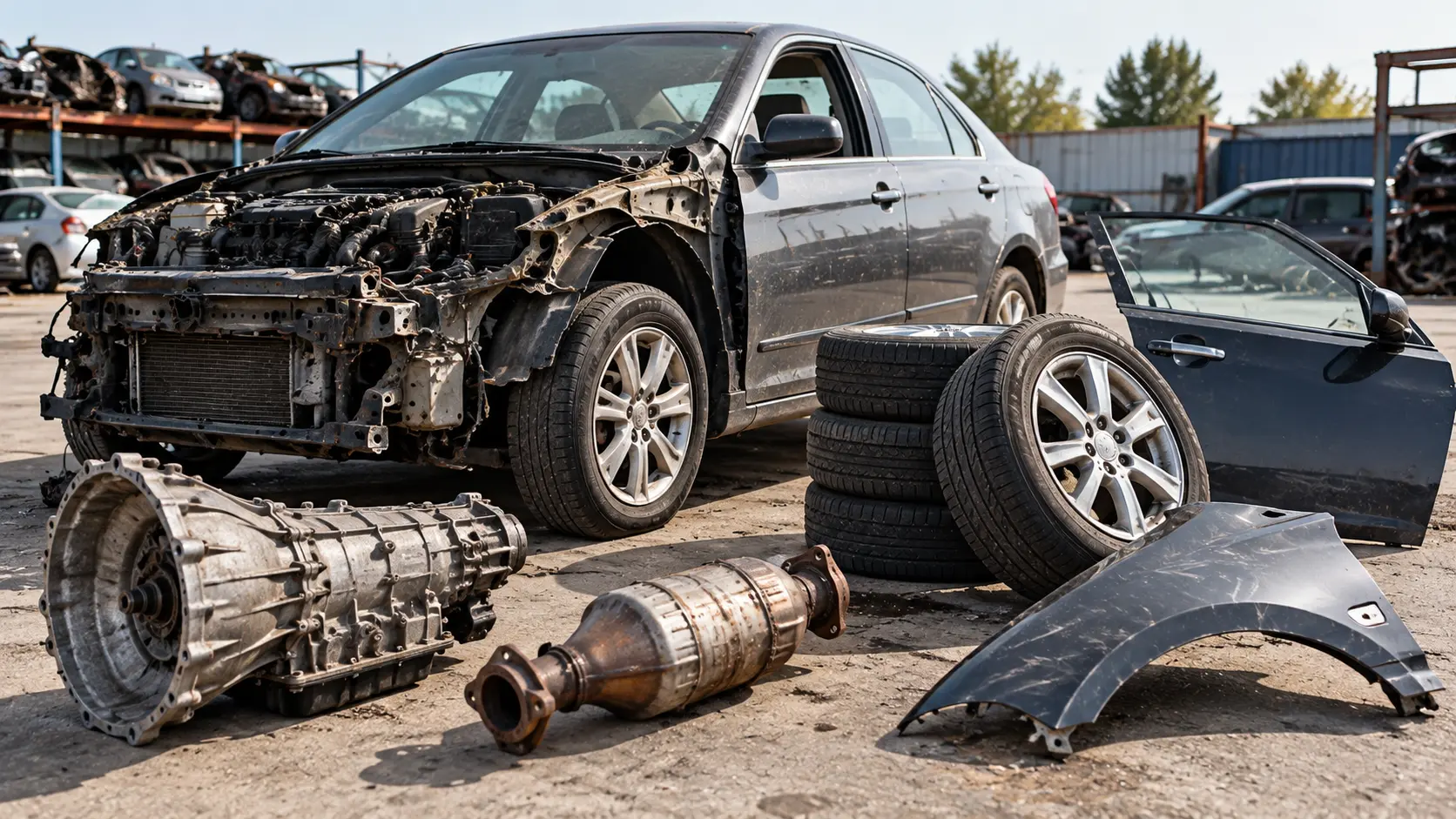 Recoverable parts