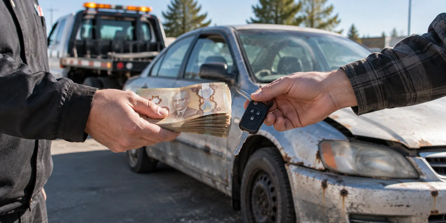 Get a firm cash offer