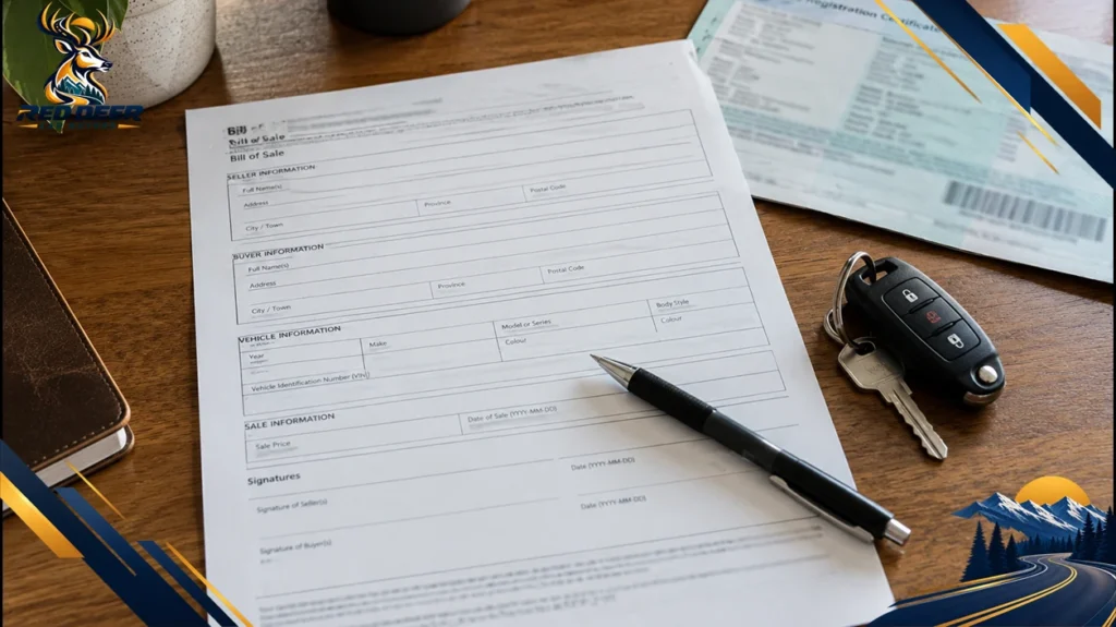 Alberta Bill of Sale REG3126